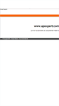 Mobile Screenshot of apexpert.com