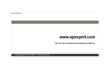 Tablet Screenshot of apexpert.com